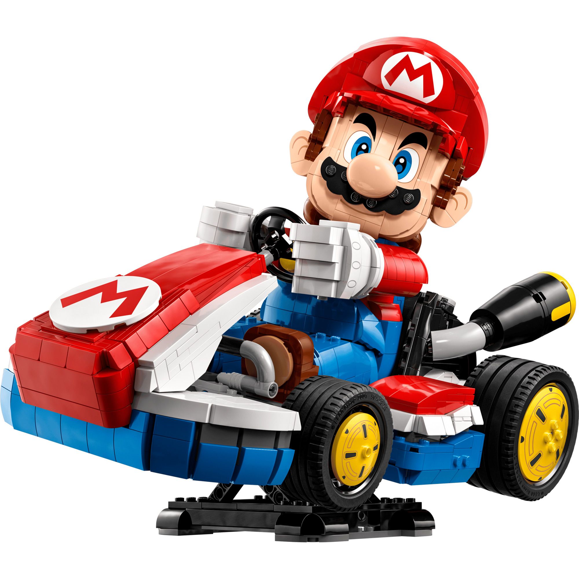 

Конструктор LEGO Super Mario Mario Kart: Mario і Standard Kart (72037)