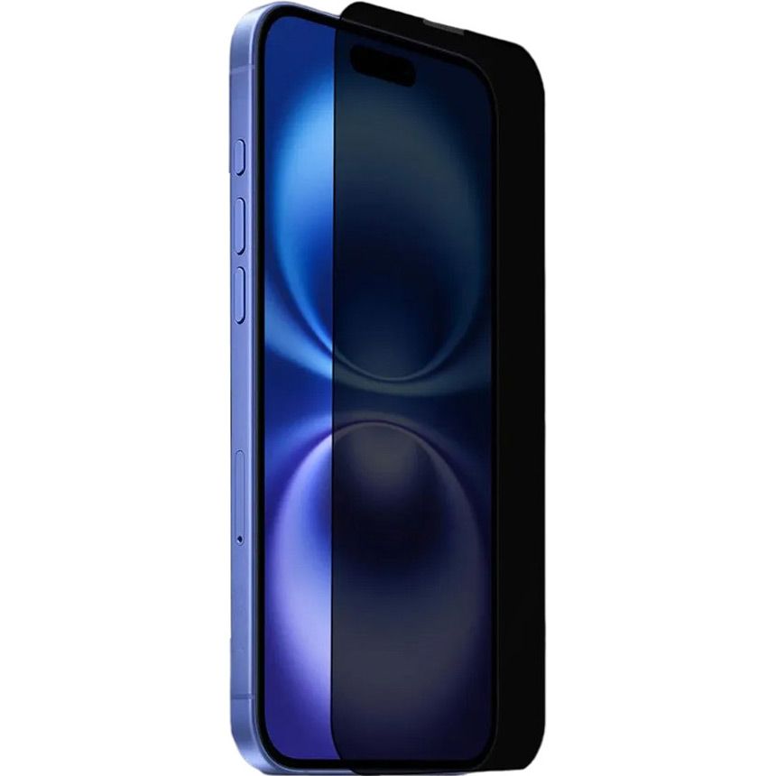 Захисне скло iLera DeLuxe Incognito FullCover Glass для Apple iPhone 16 (iLInDL16)