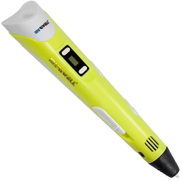 

3D-Ручка Myriwell RP-100B Yellow (ABS, PLA)
