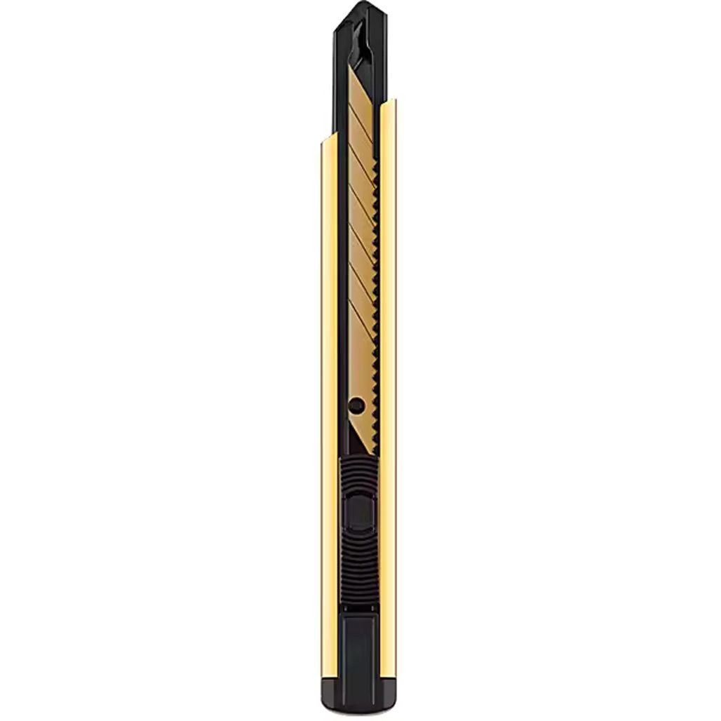 

Канцелярский нож Fizz Utility Knife Gold FZ21501-JY