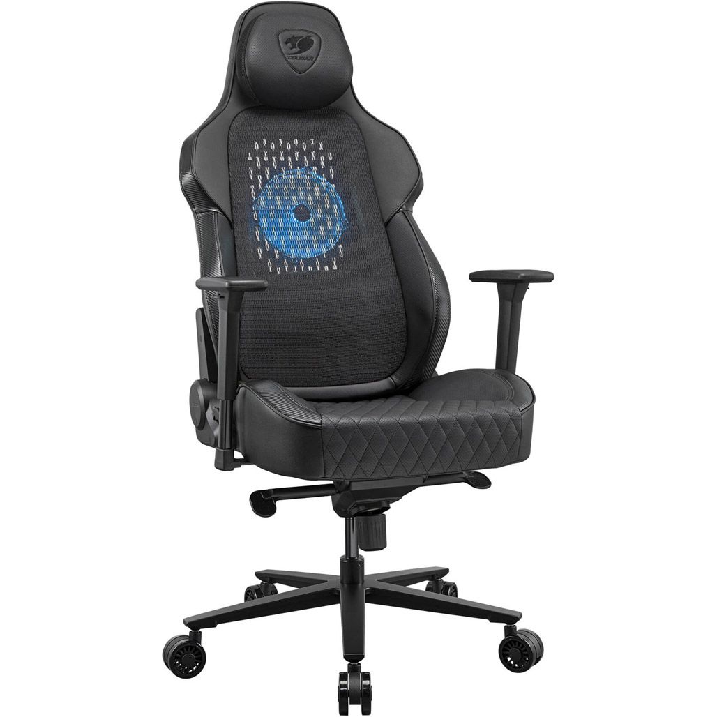 Геймерське крісло Cougar NxSys Aero Black
