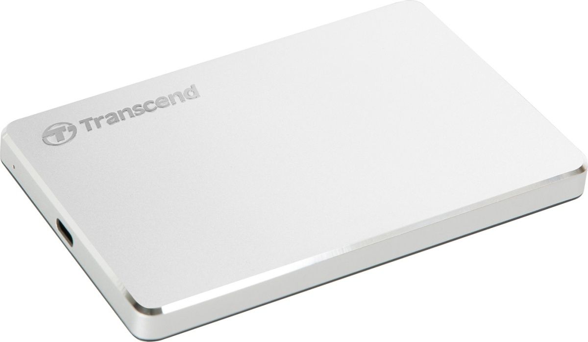 Зовнішній жорсткий диск Transcend StoreJet 25C3S 2TB (TS2TSJ25C3S)