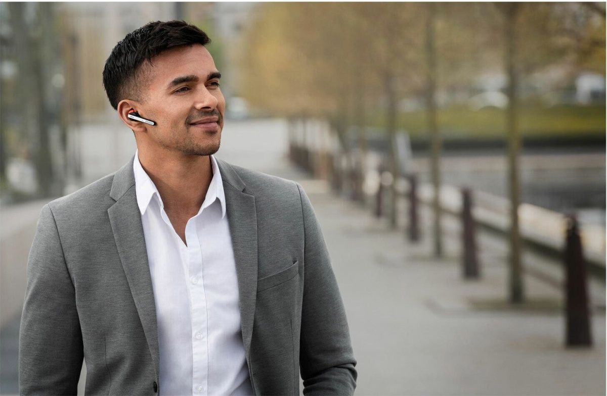 Bluetooth-гарнітура Jabra Talk 45 Silver (100-99800900) 