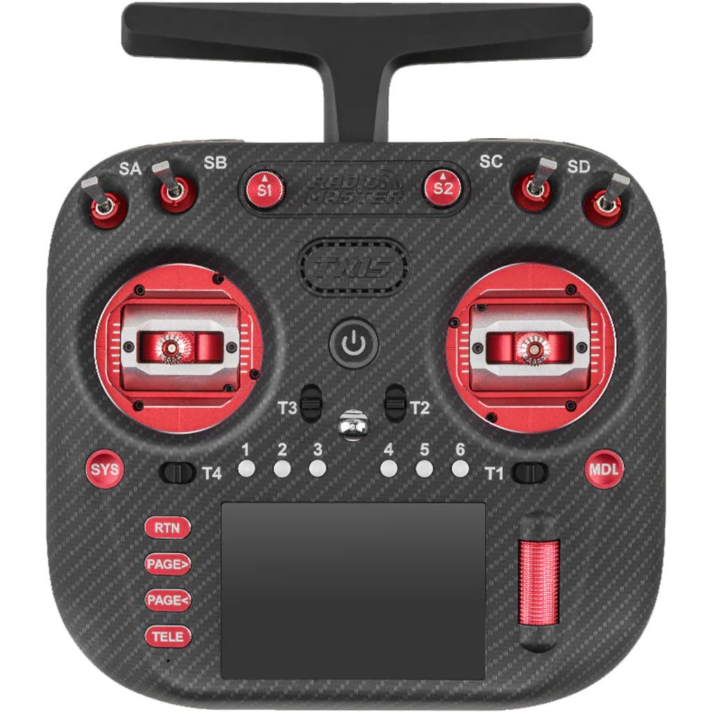 

Пульт управления RadioMaster TX15 Max ELRS M2 Red (HP0157.0111-RED)