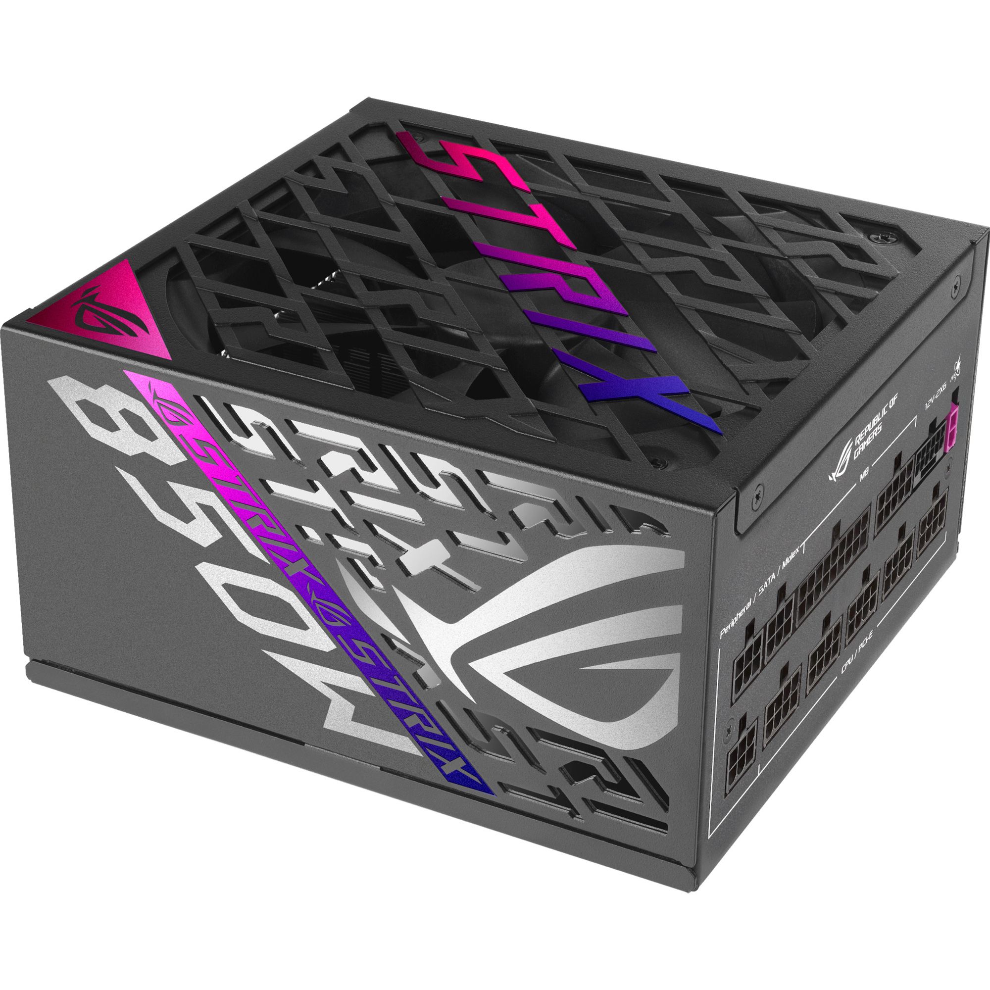 

Блок живлення Asus ROG STRIX 850W Platinum (90YE00W2-B0NA00)