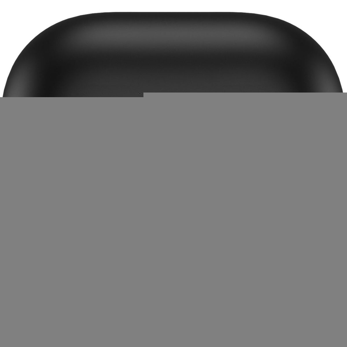 

Чехол AhaStyle Ultra-Thin Colorful Silicone Case для Airpods 4 Black (CP-WG172-BK)