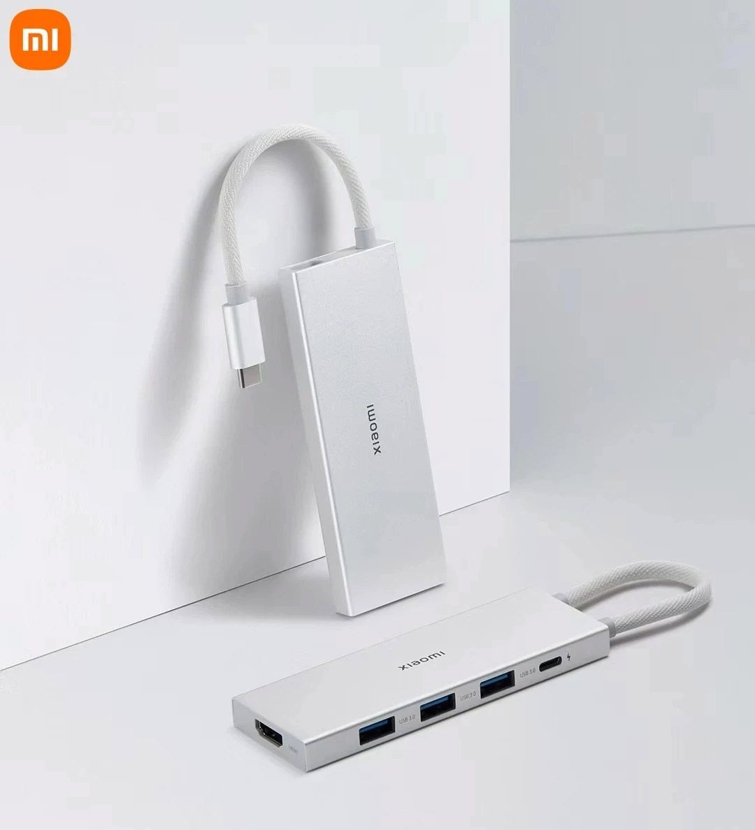 USB-хаб Xiaomi Type-C 5-in-1 Docking Station (XMDS05YM)