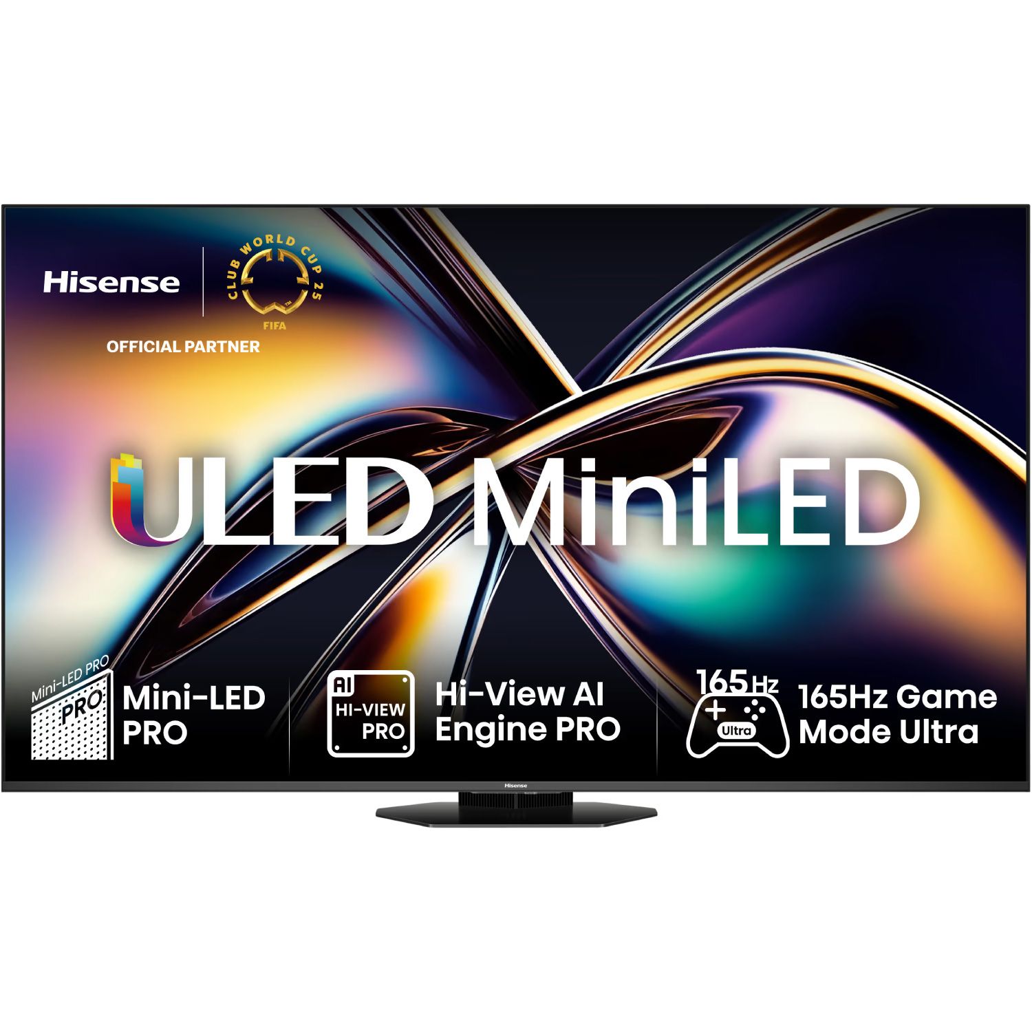 

Телевізор Hisense 65U8Q 65" QLED 4K (20016068) UA