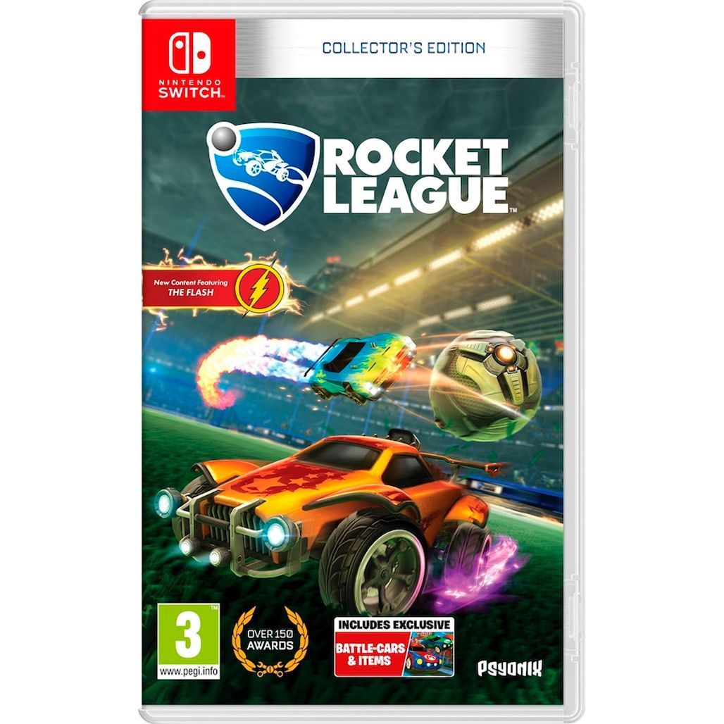 

Гра Rocket League: Collector's Edition для Nintendo Switch (EN + RU sub)
