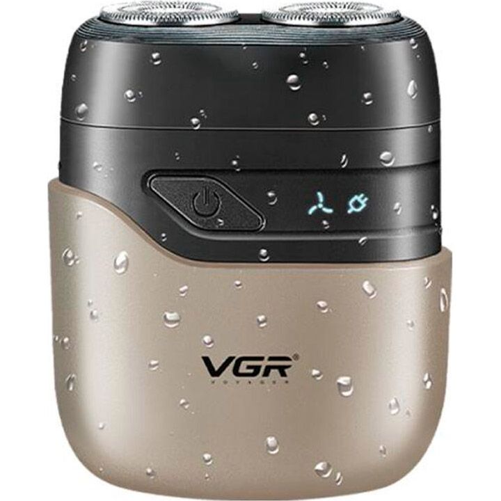 Електробритва VGR V-345 Grey фото 3