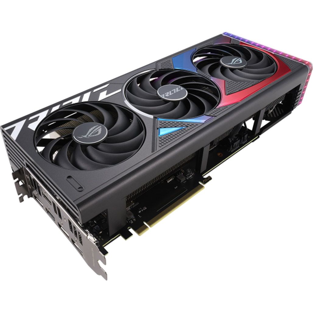 Відеокарта Asus ROG Strix GeForce RTX 4070 SUPER 12GB OC (ROG-STRIX-RTX4070S-O12G-GAMING) UA