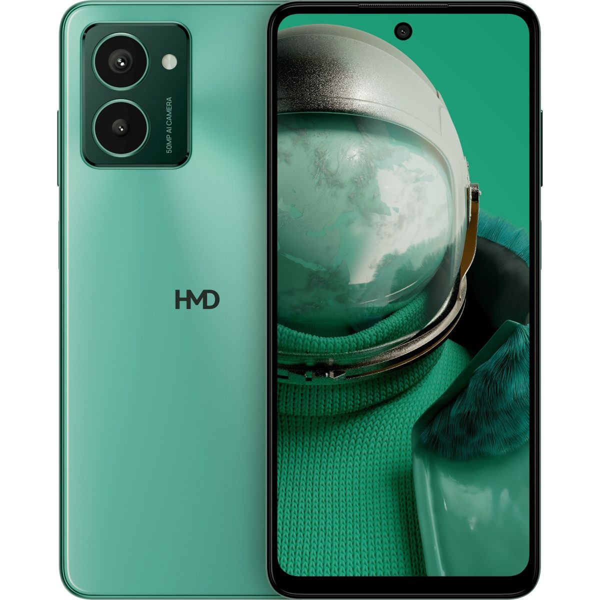 

Смартфон HMD Pulse Pro 6/128GB Clacier Green