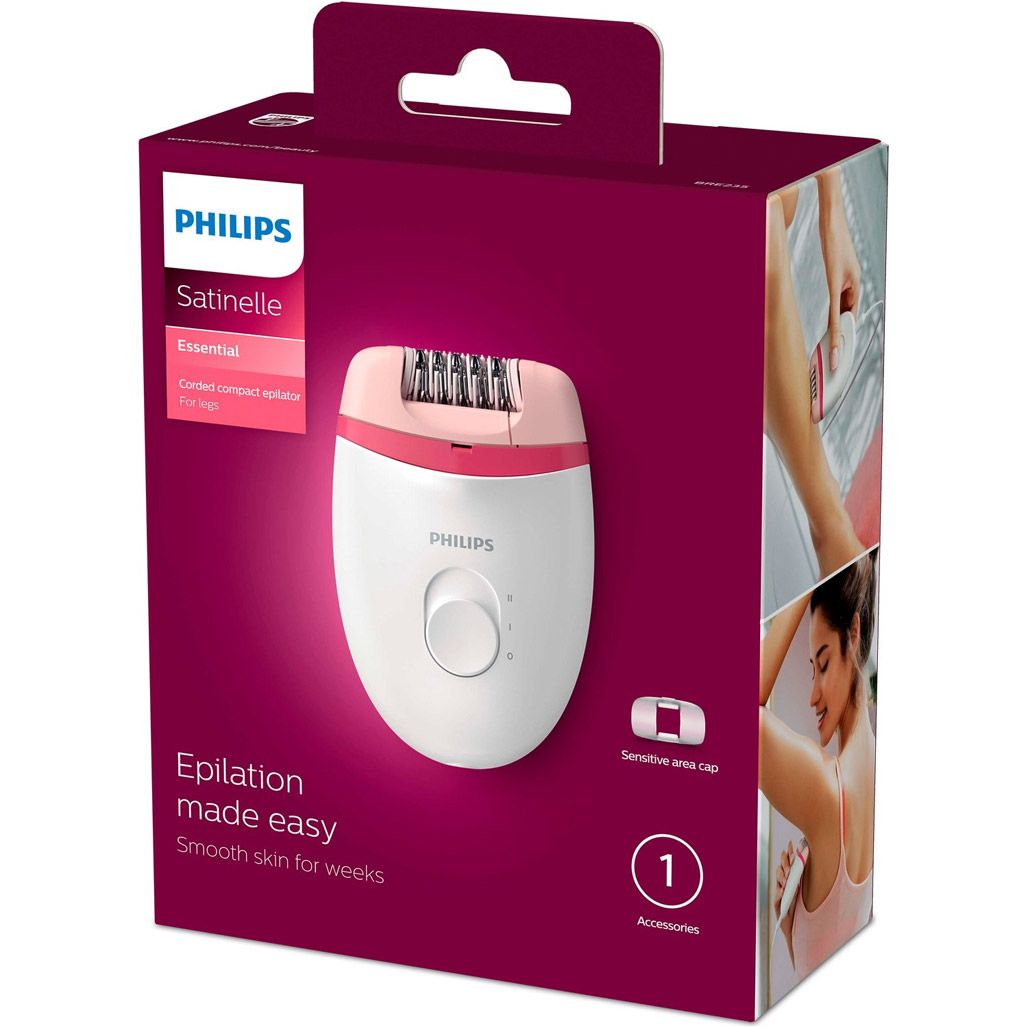 Эпилятор Philips Satinelle Essential (BRE235/00) [85291] 