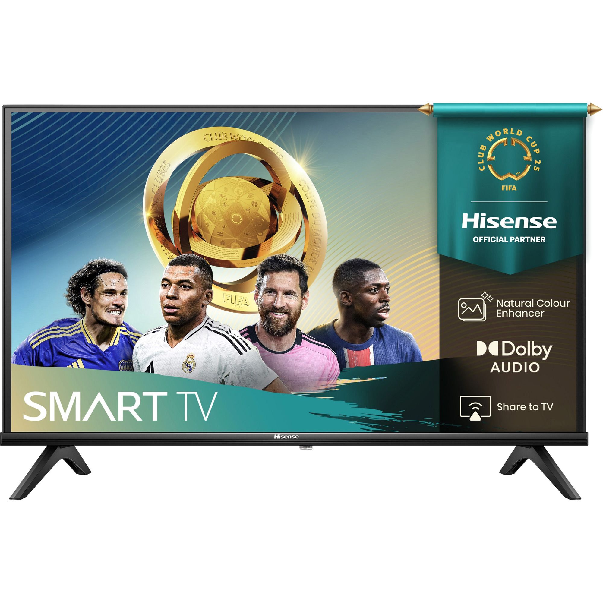 

Телевізор Hisense 40A4Q 40" LED FHD (20016099) UA
