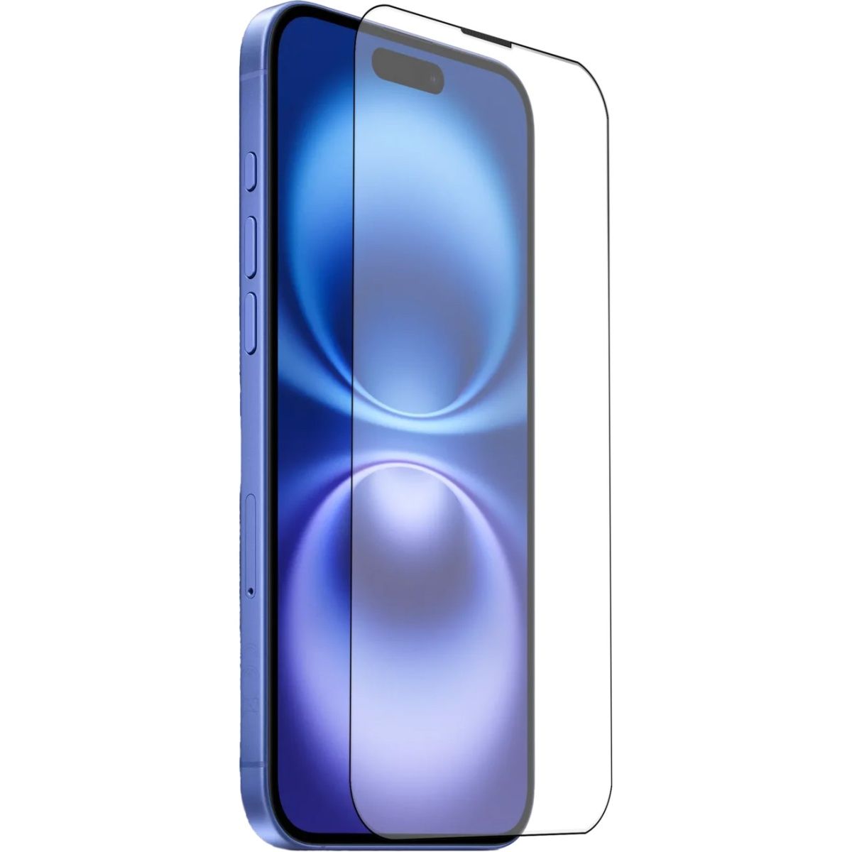 Захисне скло iLera DeLuxe Frosted Glass для Apple iPhone 16 (iLFrDL16)