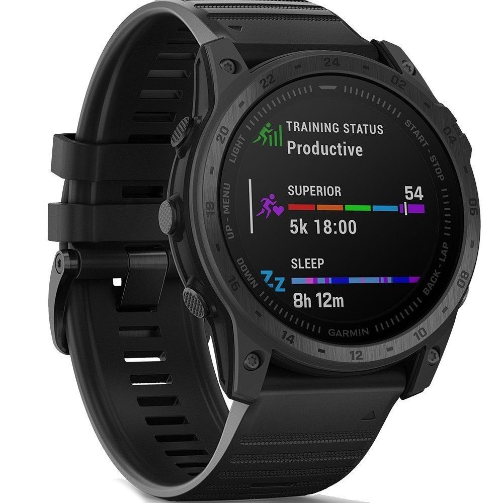 Смарт-годинник Garmin Tactix 7 Standard Edition with Silicone Band (010-02704-00/01)