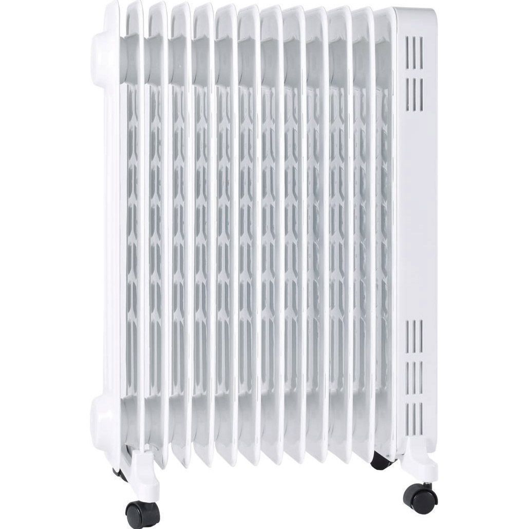 Масляний обігрівач Kumtel KUM-1240S White