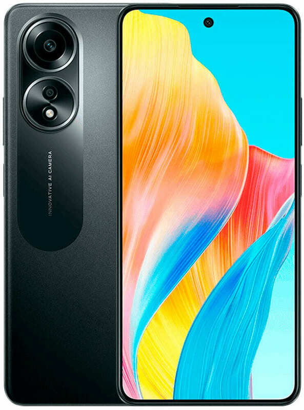 

Смартфон Oppo A58 6/128GB Glowing Black Global