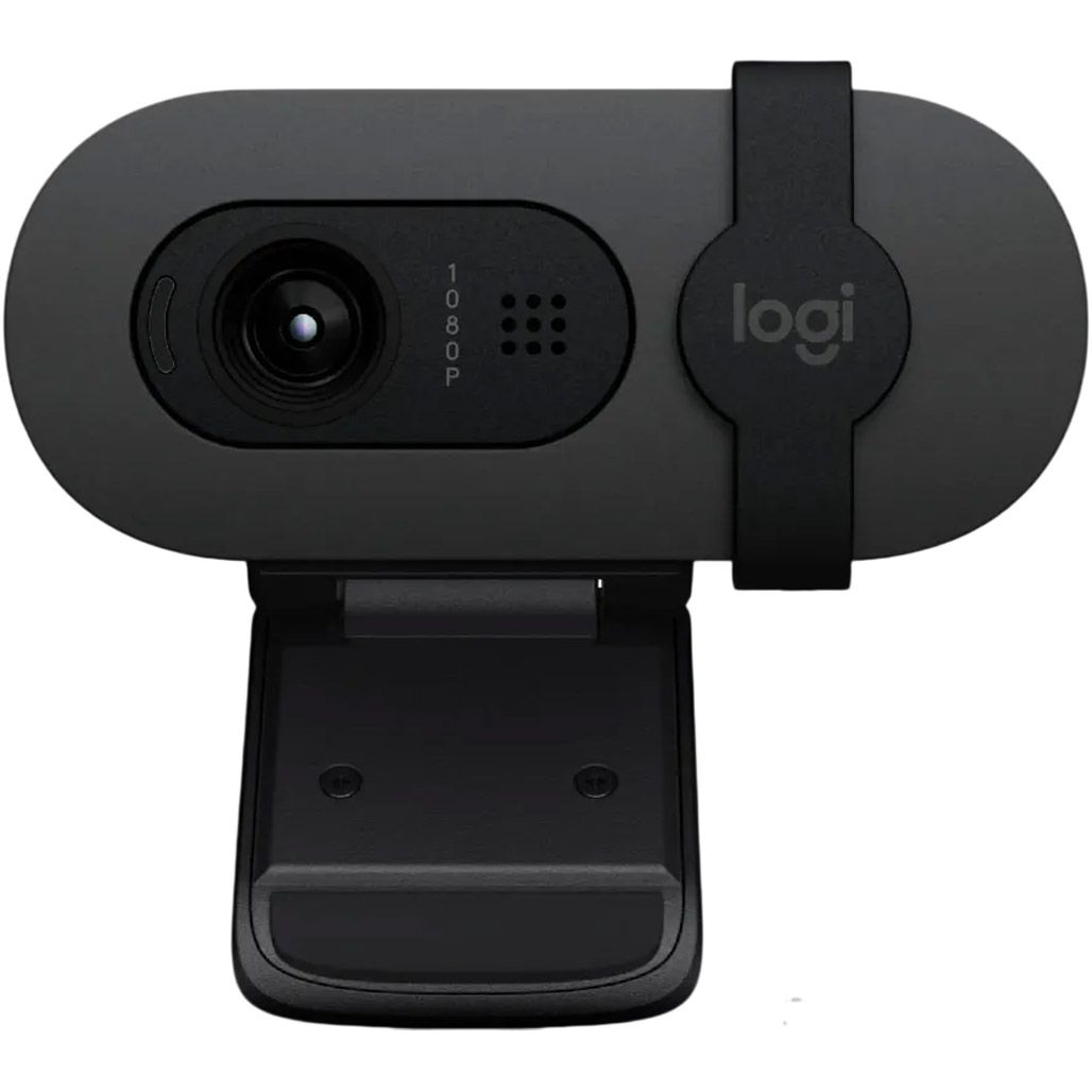 Веб-камера Logitech Brio 90 Graphite (960-001581)