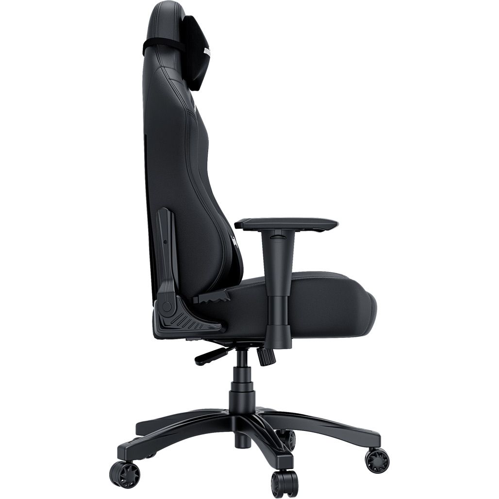 Геймерське крісло Anda Seat Luna L Leather Black (AD18-44-B-PV/C)