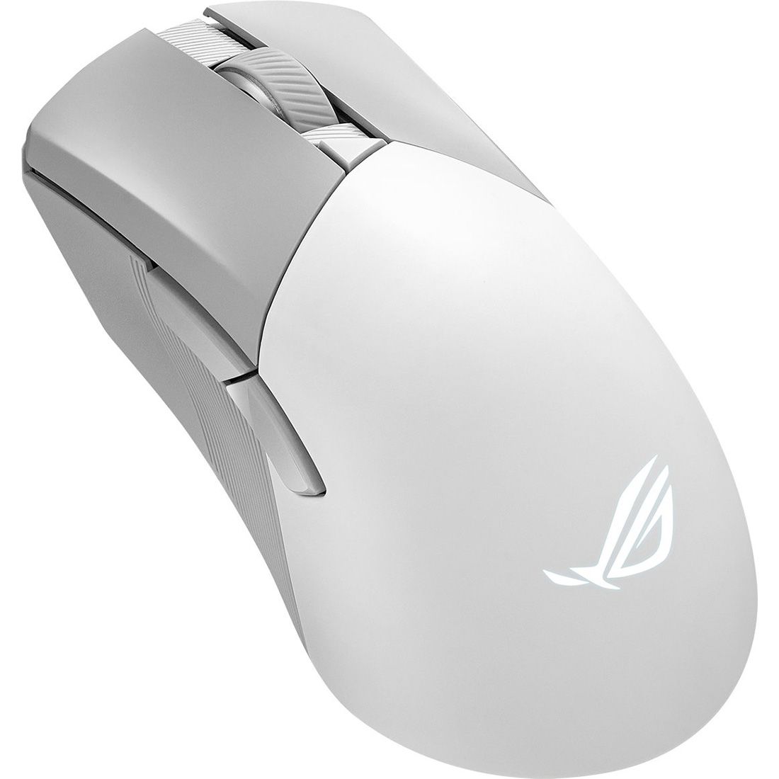 Миша Asus ROG Gladius III Wireless AimPoint RGB White (90MP02Y0-BMUA11)