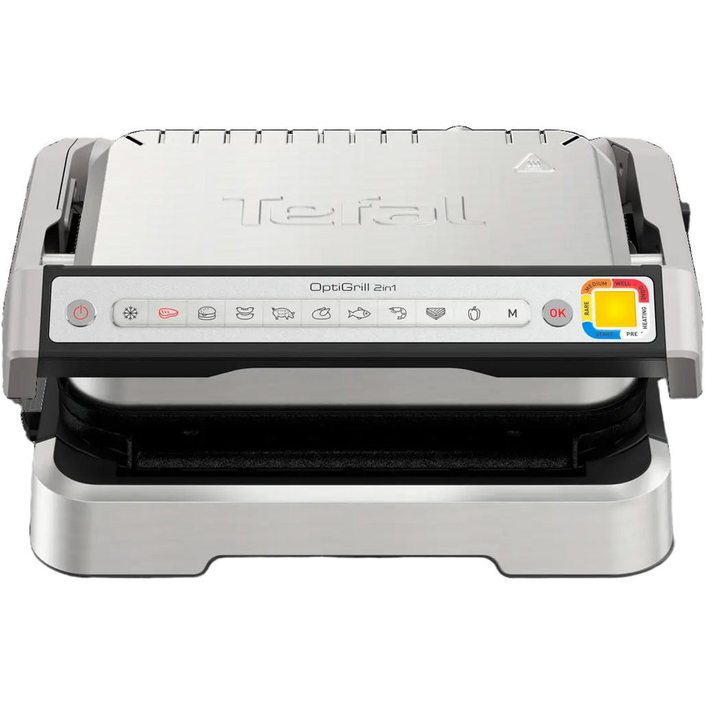 

Електрогриль Tefal OptiGrill 2in1 GC773D30