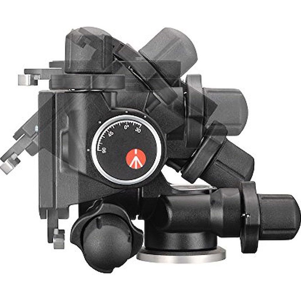 Редукторна штативна головка Manfrotto 410 Junior Geared