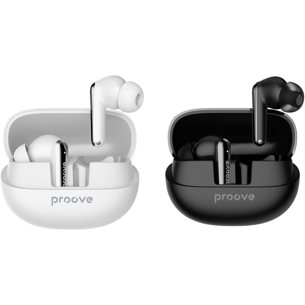Навушники Proove Blitz TWS with ANC White (TWBL00010002) 