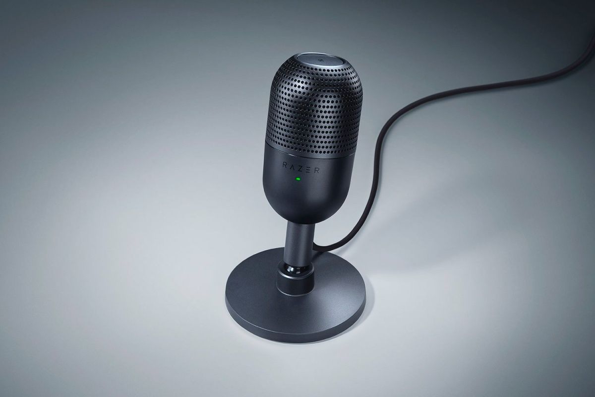 Мікрофон Razer Seiren V3 Mini Black (RZ19-05050100-R3M1)