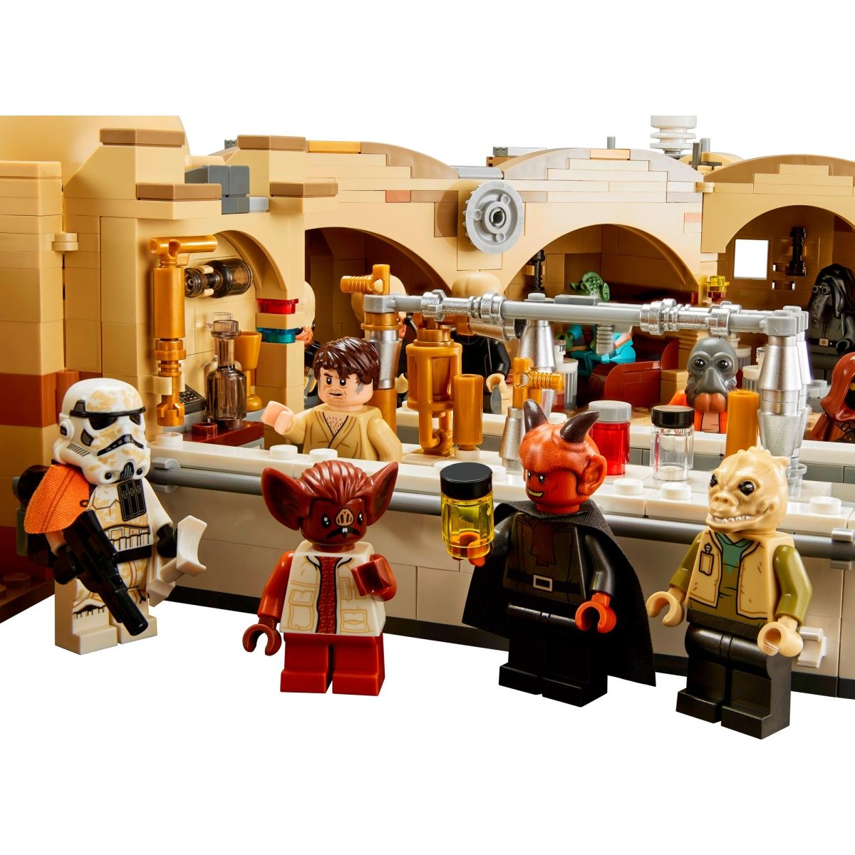 Конструктор LEGO Star Wars: Кантіна Мос-Ейслі (75290) 