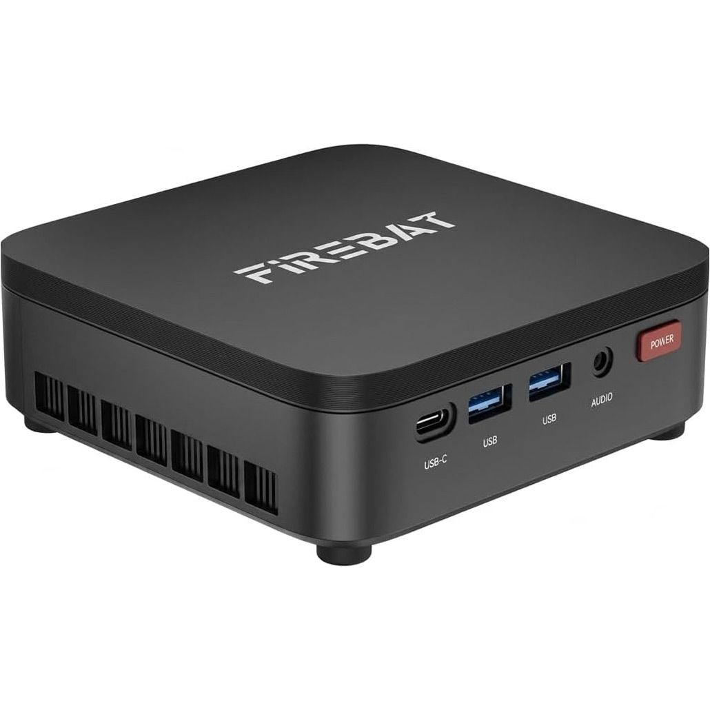 Неттоп Firebat R3 16/512GB Black
