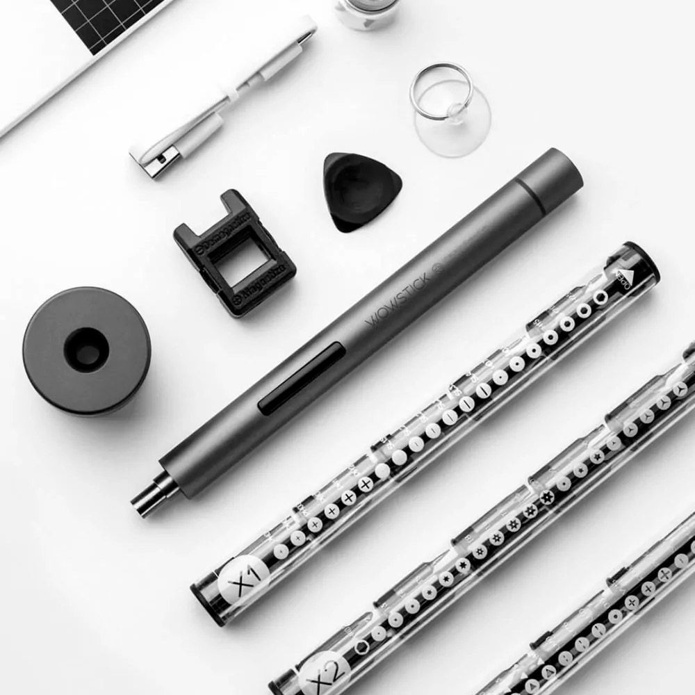 Электроотвертка Xiaomi Mijia Wowstick 1F+ (Black) [34582] 