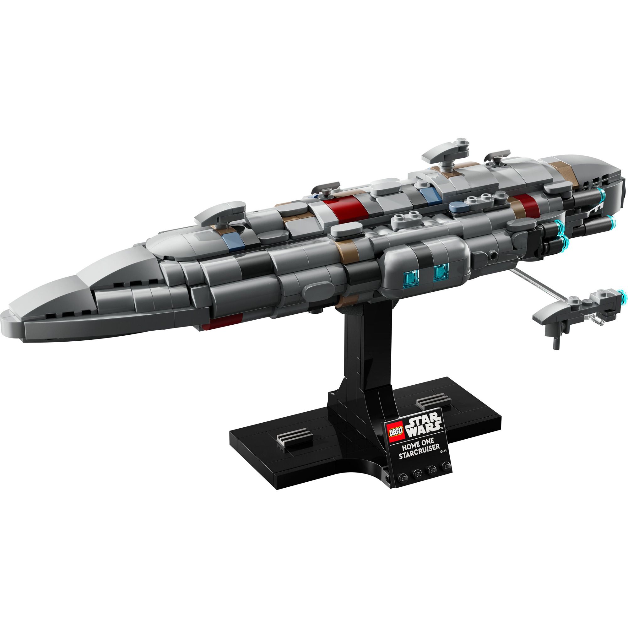 

Конструктор LEGO Star Wars Зірковий крейсер «Будинок один» (75405)