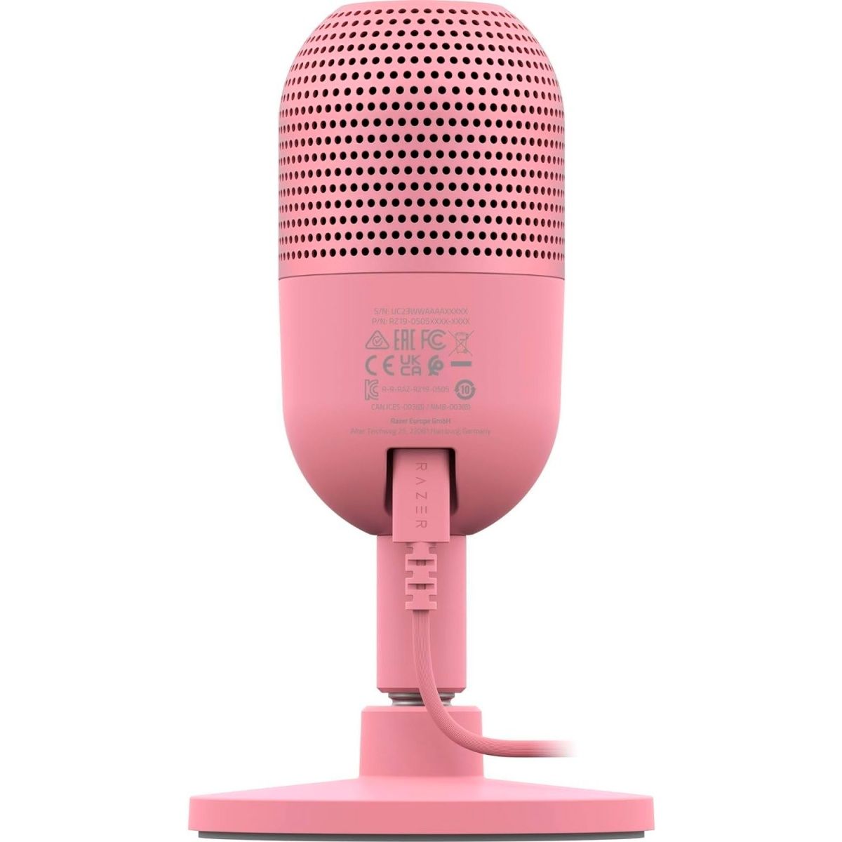 Мікрофон Razer Seiren V3 Mini Quartz (RZ19-05050200-R3M1)