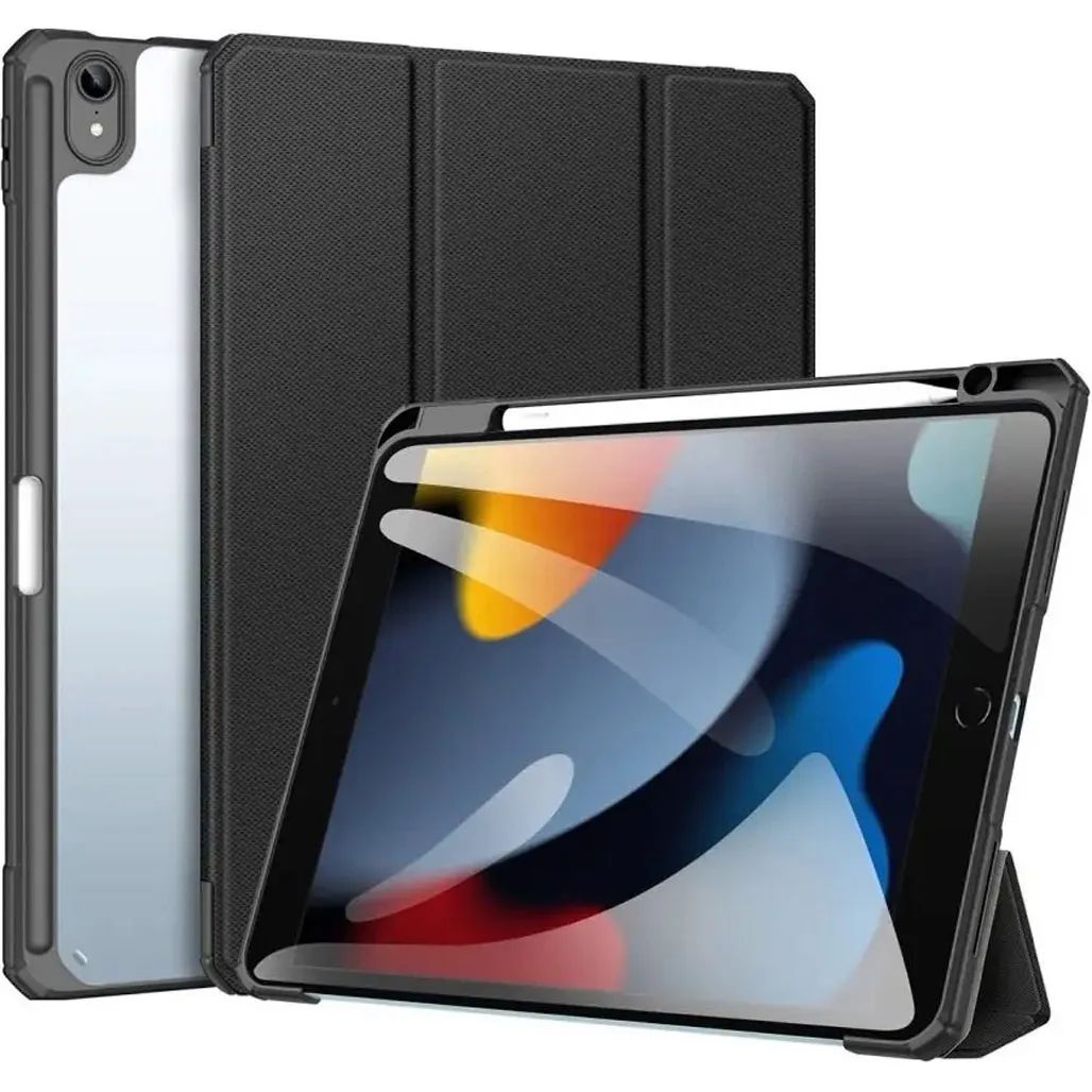 

Чехол-книжка Dux Ducis Toby Series With Pencil Holder для Apple iPad Air 10.9` (2020-2022) Black
