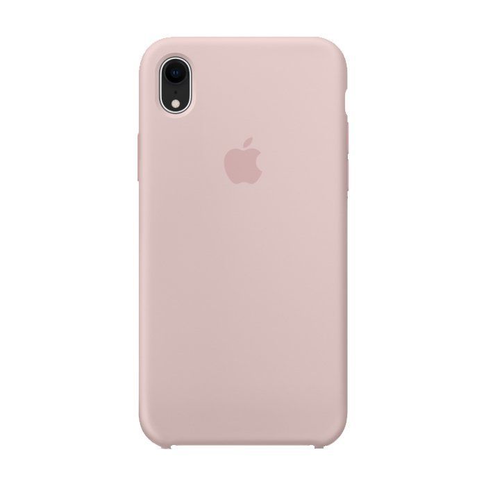 

Чохол Silicone Case для Apple iPhone Xr (Pink Sand) ААА
