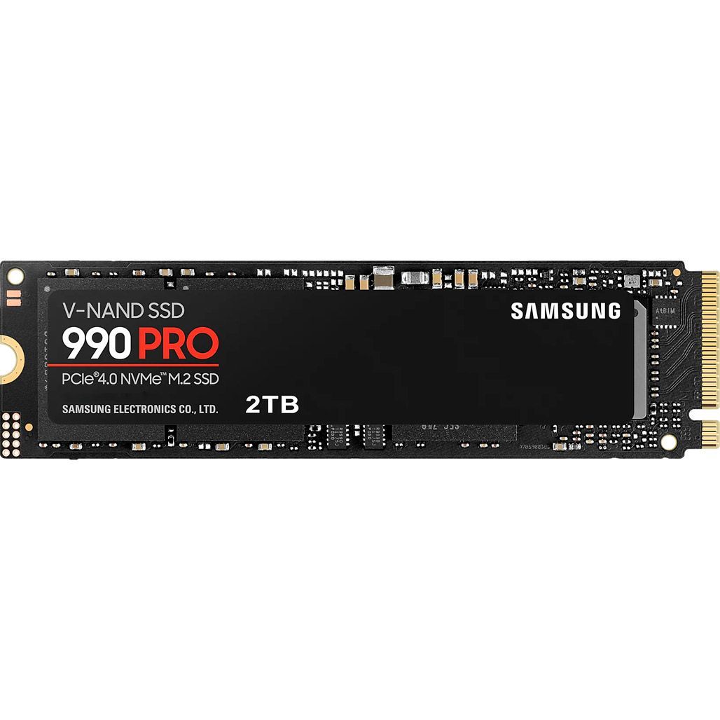

SSD накопитель Samsung 990 PRO 2TB (MZ-V9P2T0BW)