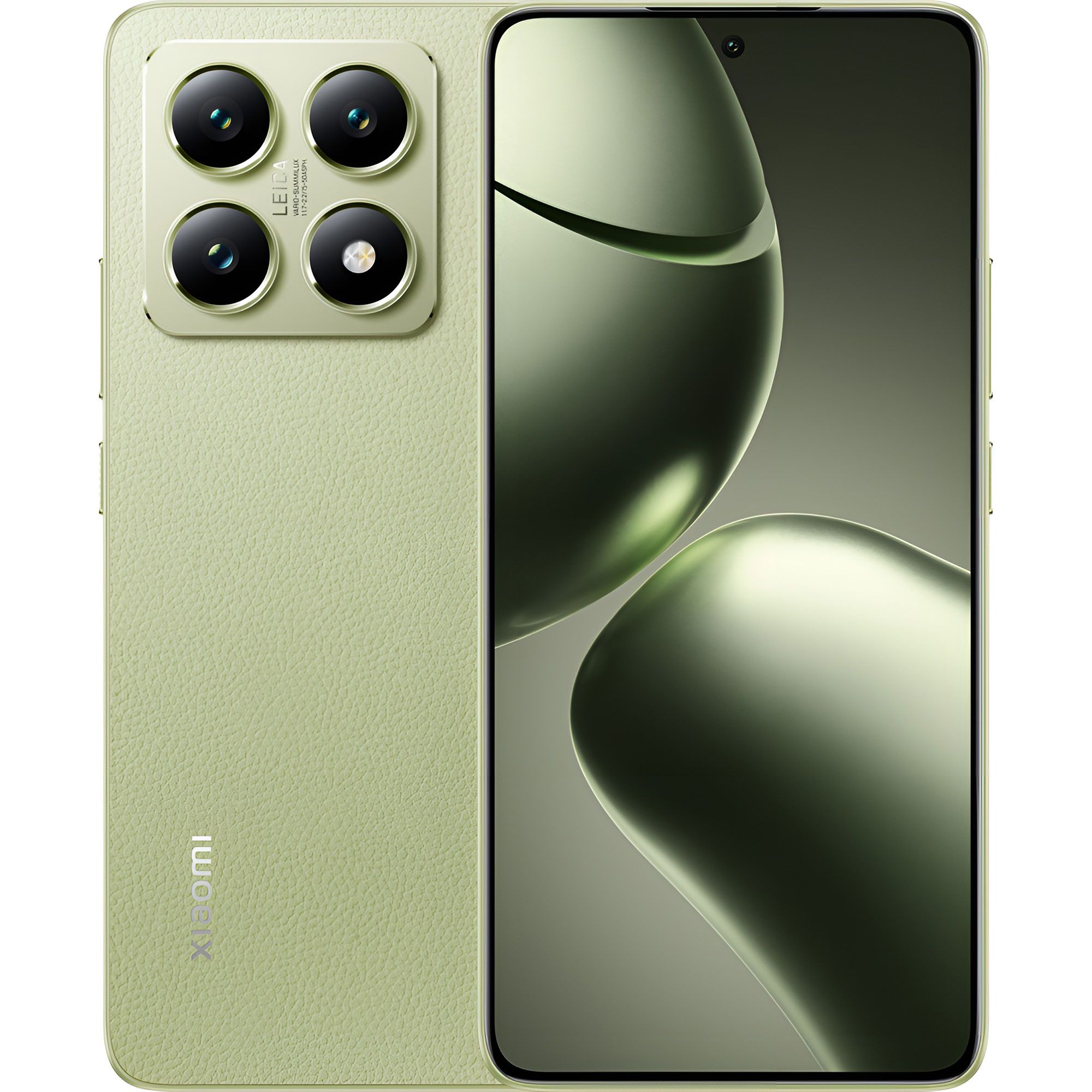 

Смартфон Xiaomi 14T 12/512GB Lemon Green Global EU