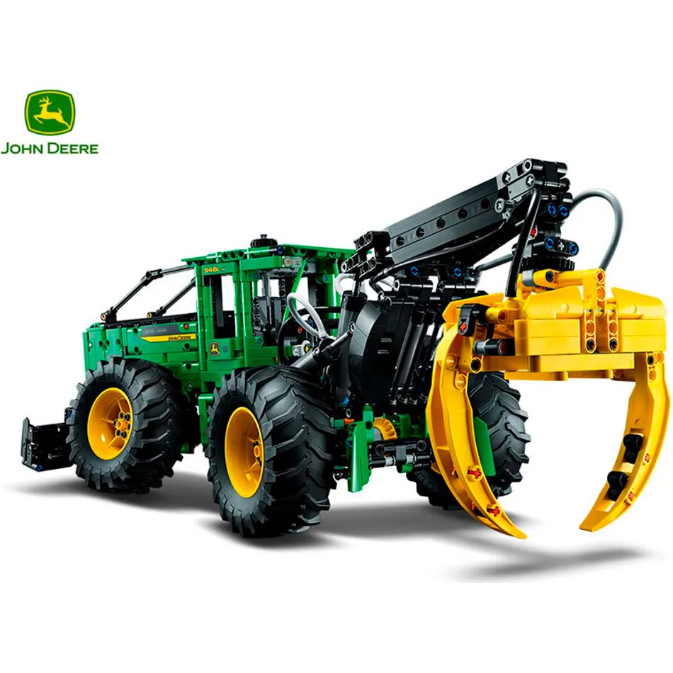 Конструктор LEGO Technic Трелювальний трактор John Deere 948L-II (42157)