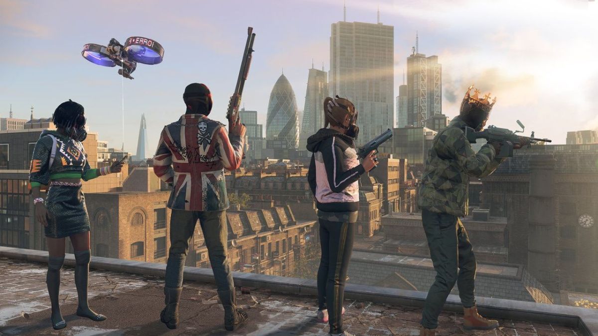 Игра PS4 Watch Dogs: Legion для Sony Playstation 4 (PS4, RU) (PSIV724) (4630018113520) [51305] 