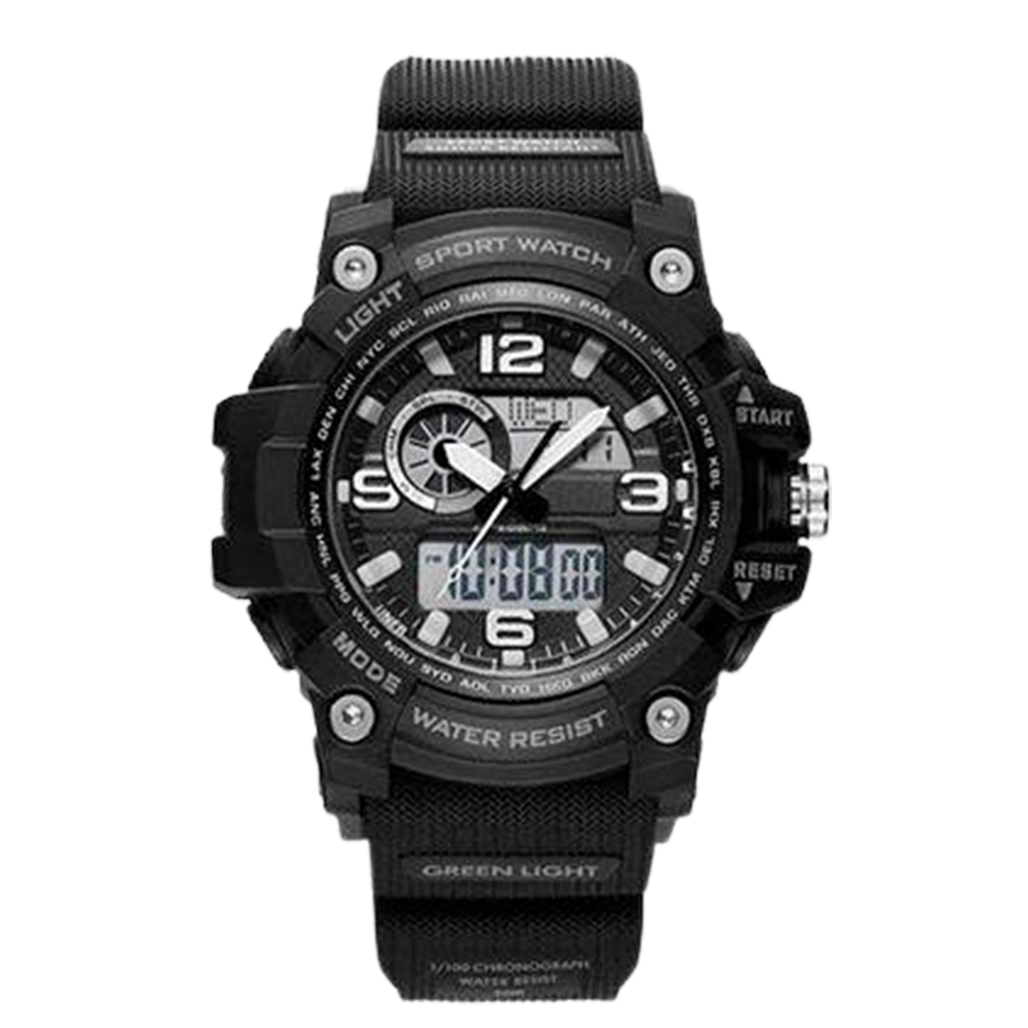

Часы Xiaomi TwentySeventeen Lightweight Dual Display Watch W008Q S (Black) [59972]