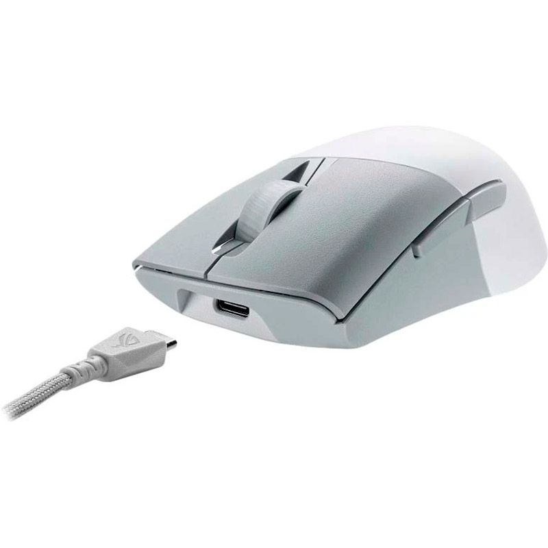 Миша Asus ROG Keris WL Aimpoint White (90MP02V0-BMUA10)