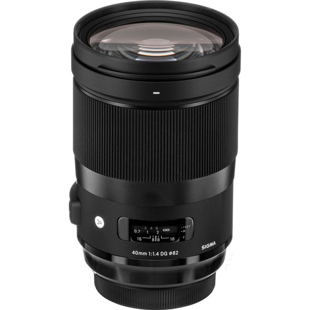

Об'єктив Sigma AF 40mm f/1.4 DG HSM Art Canon EF (00-85126-33254-9)