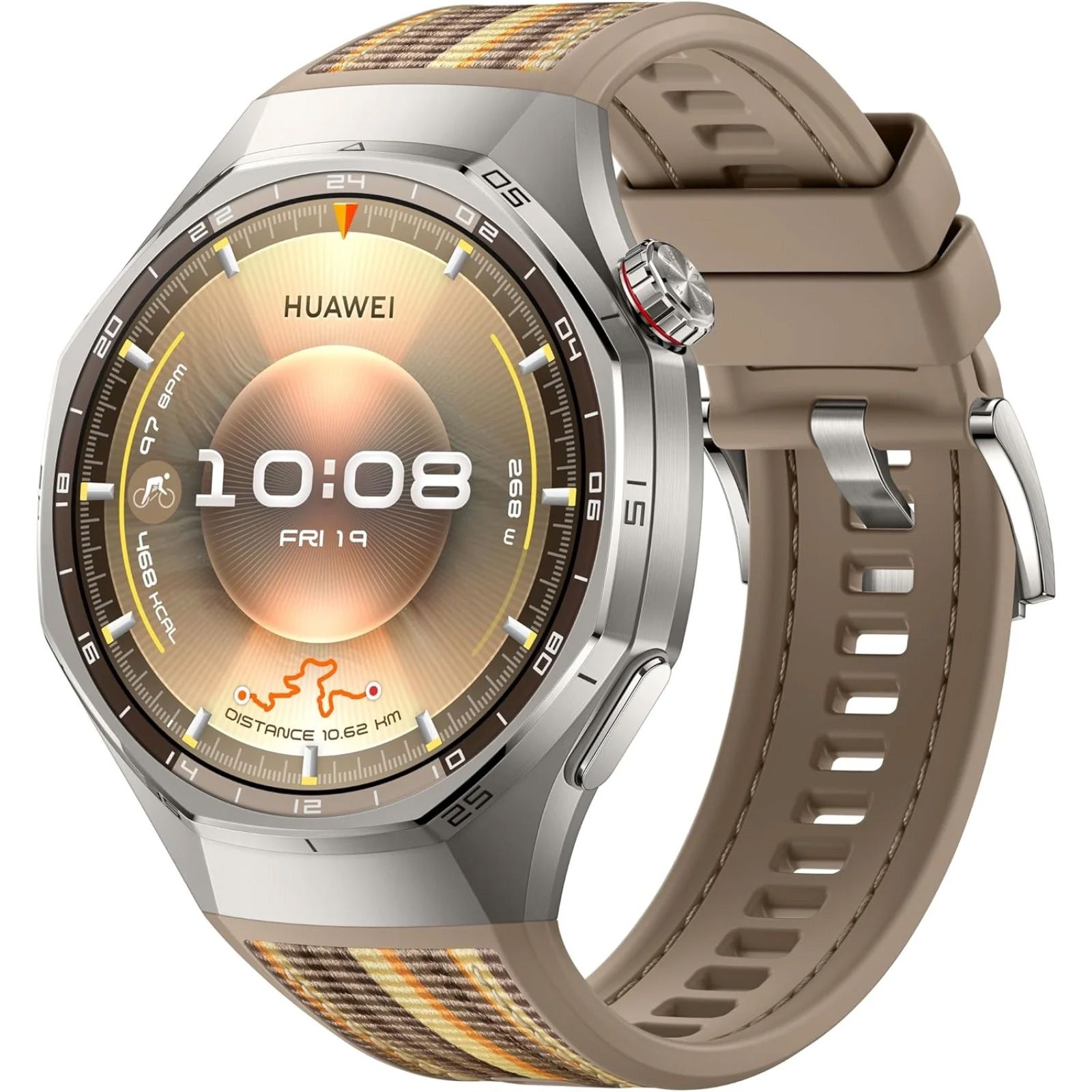 

Смарт-часы Huawei Watch GT 6 Pro 46 mm Brown (Atum-B29W, 55020FTS)
