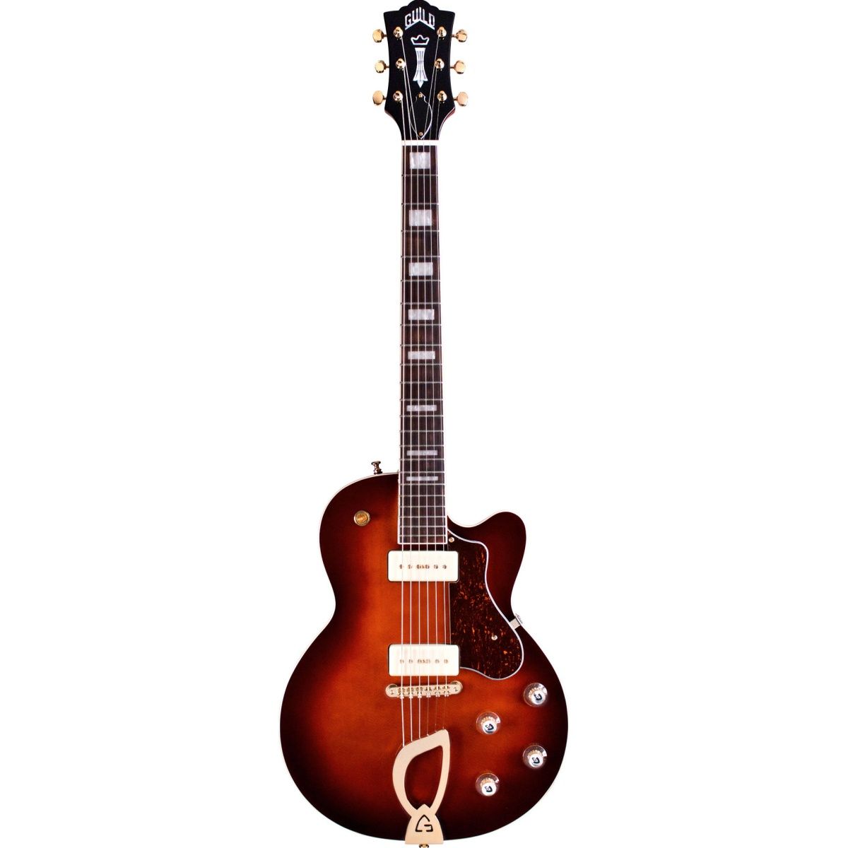 

Электрогитара GUILD Aristocrat P90 Vintage Sunburst