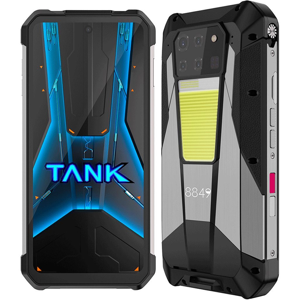 

Смартфон Unihertz Tank 3 Pro 16/512GB Black