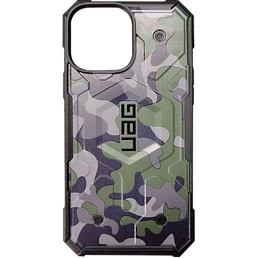 

Чохол UAG Pathfinder Camo with MagSafe для Apple iPhone 14 (Green) AAA