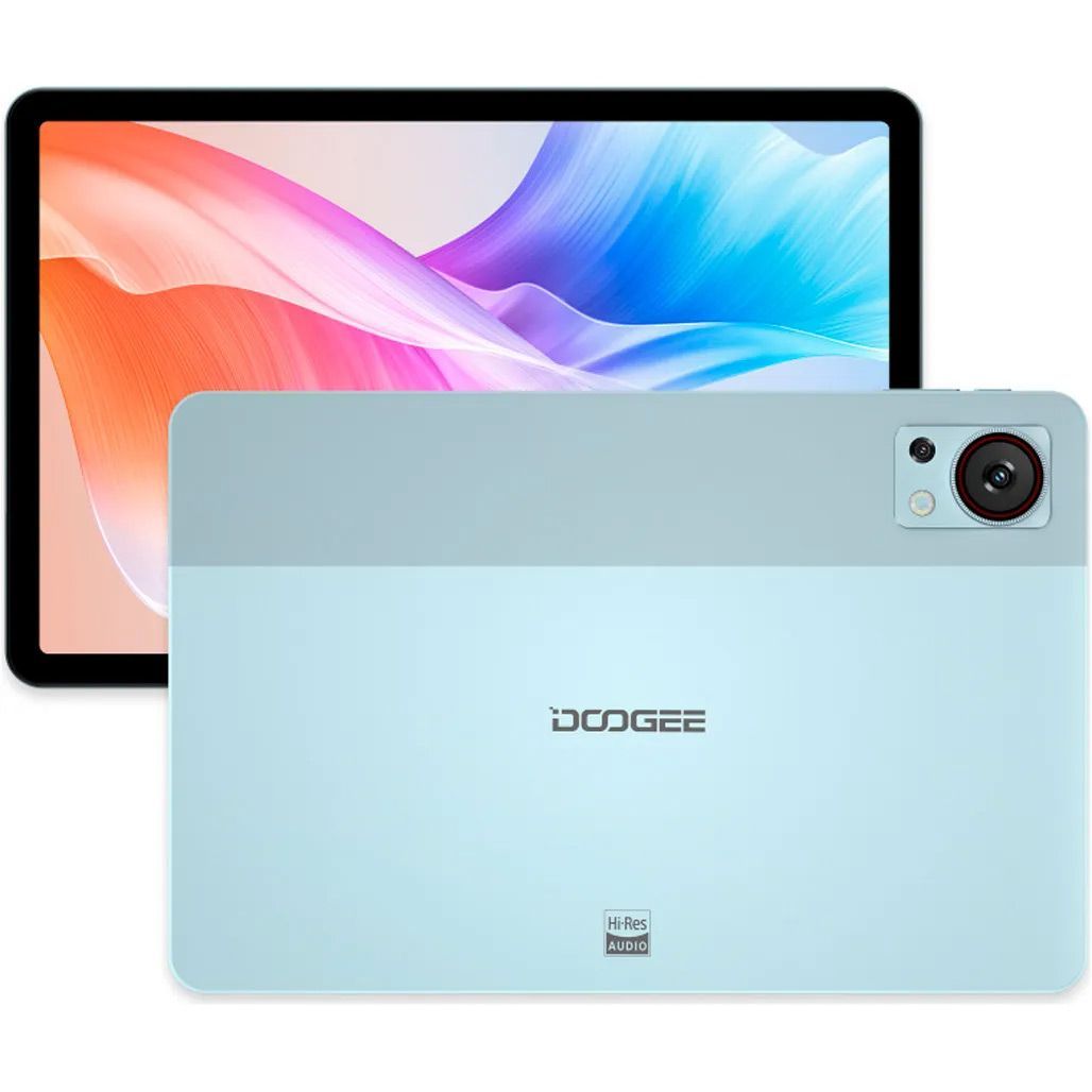 Планшет Doogee T30S 6/256GB LTE Ice Blue Global EU