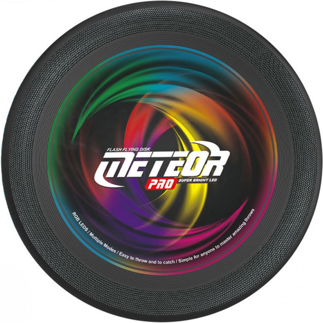 

Фрисби Epik 102 Shantom Led 22.5cm Black