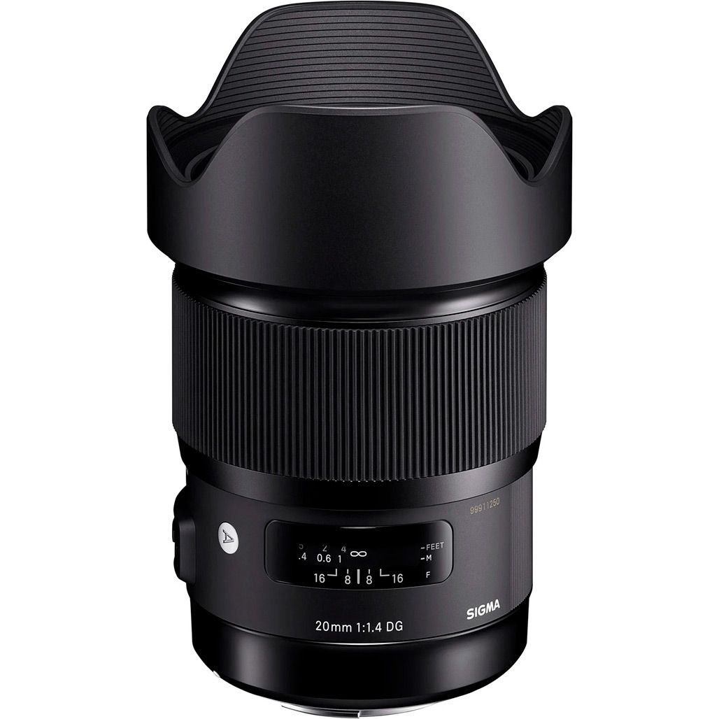 

Объектив Sigma AF 20mm f/1.4 DG HSM Art Nikon F
